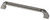 Liberty Hardware - 6-5/16"C-C Warm Industrial handle - Heirloom Silver - P39356C-904-CP