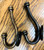 Large 6.7" Hammered Oil Rubbed Bronze Hooks - NON-MATCHING-5-PAK FBHAMH5-OB2-C