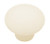 Satin Ivory Ceramic Knob  1-3/8"  Ivory LQ-PN0120V-IRV-C