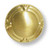 Design Details Sterling Brass Knob 1-3/8" AM-BP1821-074