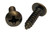 #5 X 5/8" Round Head Phillips Antique Brass - Bag of 25 Screws