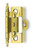 Amerock Wraparound Single Hinge For 9/16" Flush Door Minaret Tip Antique Brass  2-1/4"