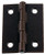 Butt Hinge - Antique Copper - 2" x 1 1/2" H537D-200AC1