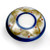 Fall Holly Ceramic knob 1-1/2" LAUREY-08701