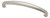 Dee handle 128mm Satin Nickel L-P84217-SN-C