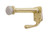 Coat Hook Door Stop Brass Plated AM-BP3461-3