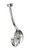 Coat Hook - Pilltop - Two Prong - Polished Chrome L-B45006J-CHR-C7