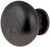 1-1/4" Round Hollow Knob - Iron Pewter 124004