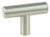 Steel Bar "T" Knob - Satin Nickel P2685-TK