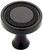 Rubbed Bronze Greek Key Knob - 32mm