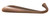 Diminishing handle 96mm c-c  Antique Copper L-P84009-RAL-C