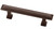 3" Raised Panel Stepped handle Venetian Bronze L-P14751C-VBR-C