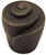 Heavy Oil Rubbed Bronze Knob 1 1/8" Dia. L-P45006C-OB-C