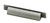 4" Ironcraft Bin handle L-P28196-PI-C