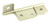 Flag Hinge 3-Leaf Bi-Fold & Shutter Satin Nickel - 3 1/2"