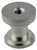 Knob or handle Making Base - Solid Brass - Satin Nickel -16x16mm M10-BRASSBASE-SN