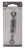 Stainless Steel Turnbuckle Eye/Eye 5-1/4" (Closed) LQ-B75703G-SS-U