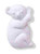 White Koala Bear Knob - 1-7/8" CB-PN0443-W-C