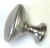 10-Pak Sterling Nickel Garrett Knob 1-1/4"