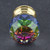 Rainbow Cut Lawlesski Crystal Prism Knob 1-3/16"