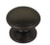 Rubbed Bronze 1-1/4" Knob Avente Collection LQ-61603RB