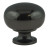 Black Stainless Steel Black Chrome Knob LQ-P50157-BLC-A