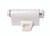 Heavy Duty Magnetic Push Latch - White - No Strike - 2 1/8" C07780-W-A