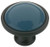 Ceramic Insert Knob Turquoise Southwestern - 35mm L-PBF454-315-C