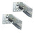 Set Of Two Steel Rear Mounting Brackets For All 303F Series Drawer Slides