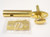 Solid Brass Twist-Out Dead Bolt AM-550