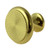 1-1/4" Diamond Tooled Solid Brass  Cabinet Knob L-P30821-PL-C