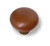 Wood Knob -1-3/16" - Beautiful Reddish Brown OT-40-04ZMAIN285T