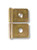 Bi-fold Door & Shutter Flag Hinge Two-Leaf with Nylon Bearing - 2" H544BBP