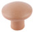 Terra Cotta Ceramic Knob - 1-3/8"