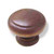 Large Wood Knob With A Raised Button 1-1/2" OT-40-111ZWBPH512C