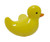 Hand-Painted Rubber Ducky Knob LQ-P67653W-BYO-C