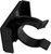 Toe Kick Clip with 1-7/8" Adhesive - Black - CLIP01-BL-A