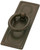 Provincial Rubbed Bronze Ring Drawer handle P10112-RB-C