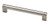 160mm Stainless Steel Bar (7" Overall) Stratford handle LQ-P28922-SS-C