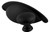 Classic Flat Black Country Store Knob 1 1/4"  P3325-31MBK