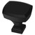 Beveled Knob - Matte Black - 1 1/4"