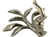 Augustine Robe Hook - Pewter - Large & Lovely AN0285C-PEW-R