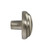 50 Pack Contractors Pro Pack 1 1/8" Simple Satin Nickel Knob - P30068W-SN-B