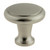 Large 1-3/4" Satin Nickel Closet or Cabinet Knob LQ-P19454-SN-CP