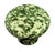 Ceramic Knob - Green Granite Enamelware 1 1/4"