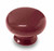 Amerock Charming Heavy Cranberry Painted knob 1-1/8" AM-BP770-CRB