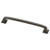 Lombard handle  5"- Soft Iron Finish -P29614-SI-C