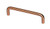 3-3/4" Antique Copper Steel Wire handle - 43205AC