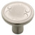 Satin Nickel Knob Vignette Design 31mm L-P17891C-SN-C