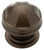 31mm Domed Knob - Rubbed Bronze (61501)
